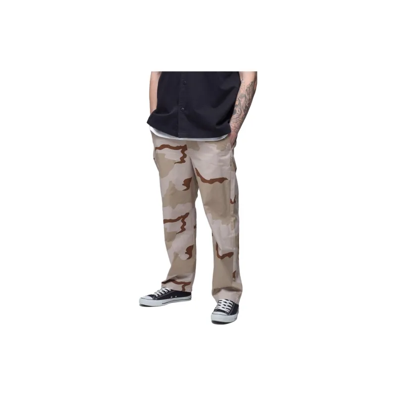 Dickies Cargo Pants Unisex Camouflage Yellow-2