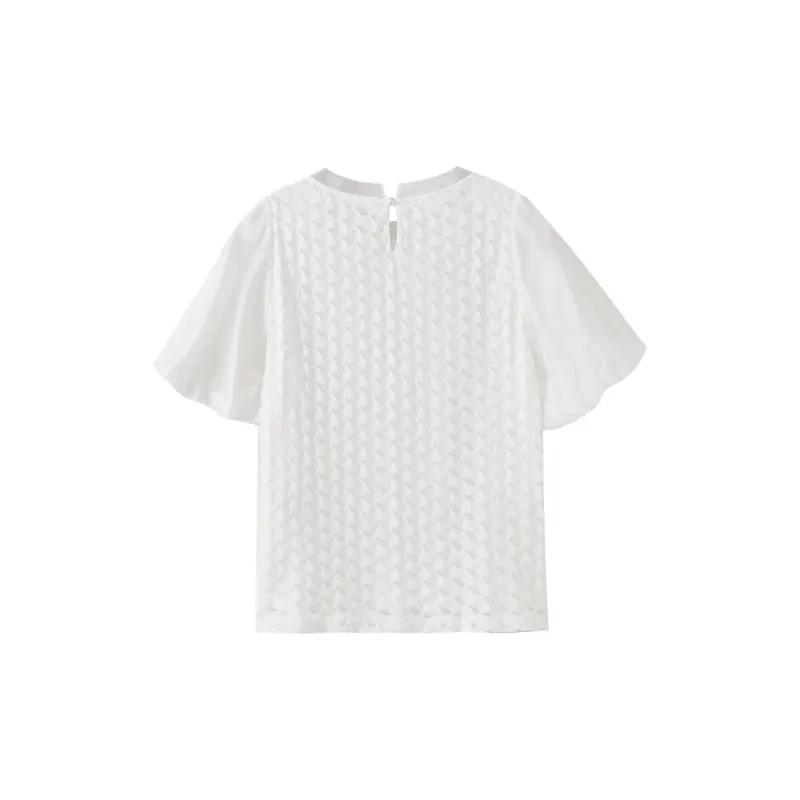 SHUIYUNJIAN Knitwear Women's Raw White-1