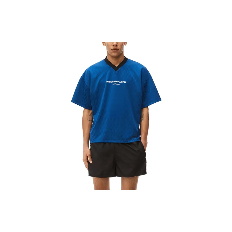 Alexander Wang Soccer Jerseys Unisex Blue-3