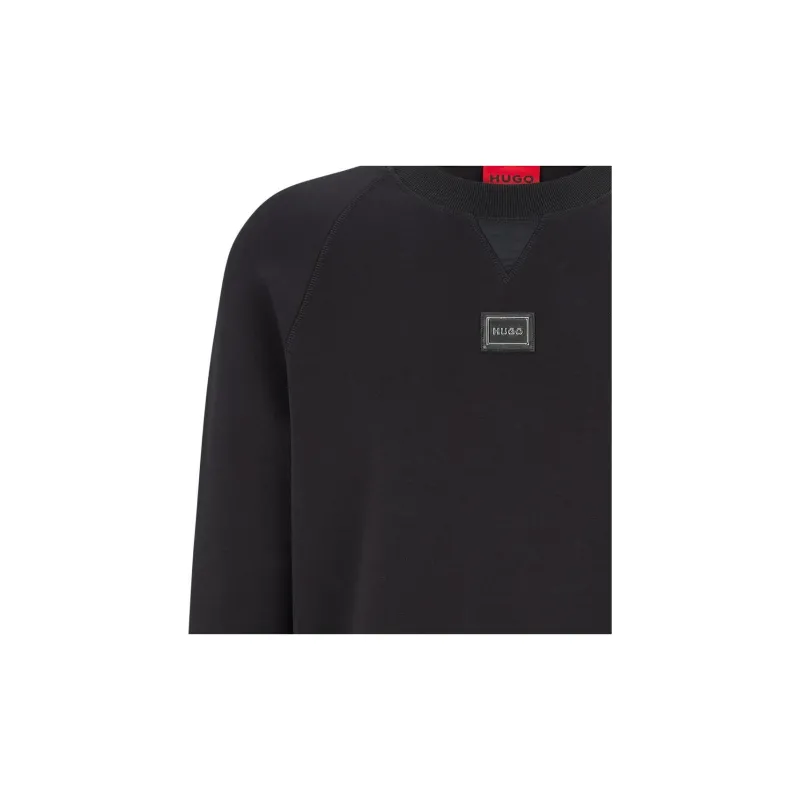 HUGO BOSS Sweatshirts Men Black-4