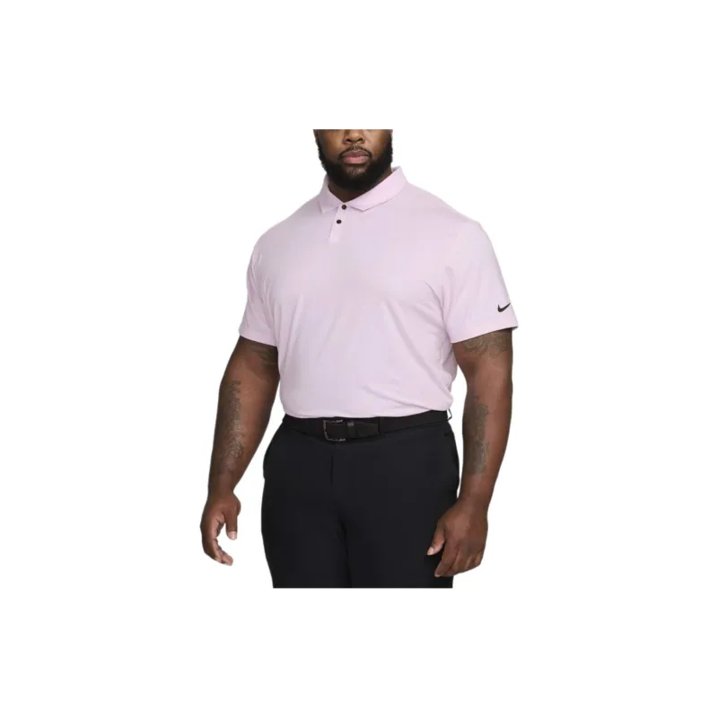 Nike Dri-FIT Tour Polo Shirt Men's Light Arctica Pink-3