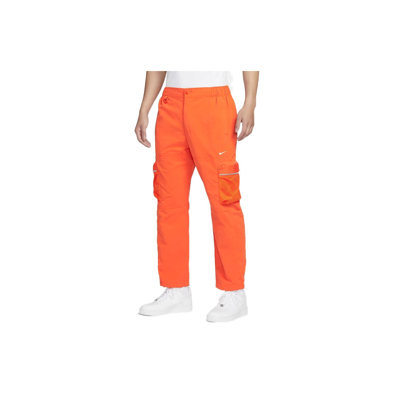 orange nike cargo pants