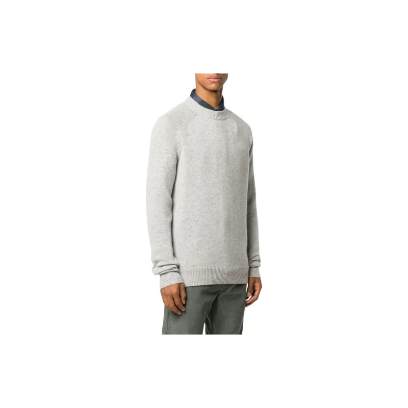 ISABEL MARANT Cashmere Sweaters Men Gray-3