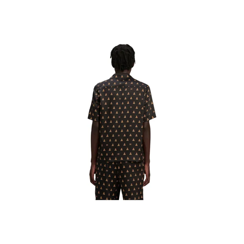 PALM ANGELS Bear Monogram Shirt-2