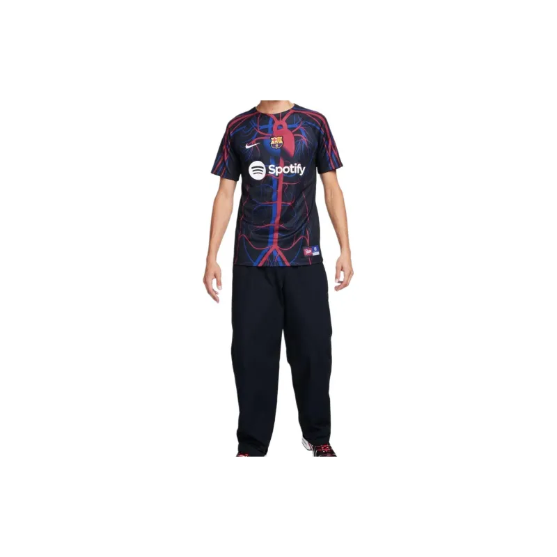 Patta X Barcelona Fc Culers Del Món Pre Match Jersey-2