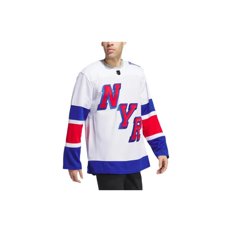 Adidas 2024 Nhl Stadium Series Authentic New York Rangers Jersey-3
