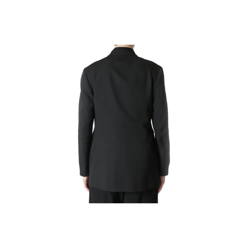 Yohji Yamamoto Business Suits Men Black-3
