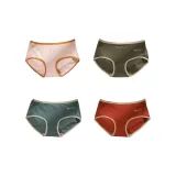 MY-6050/Khaki+Army Green+Tree Green+Brick Red/4 Pack