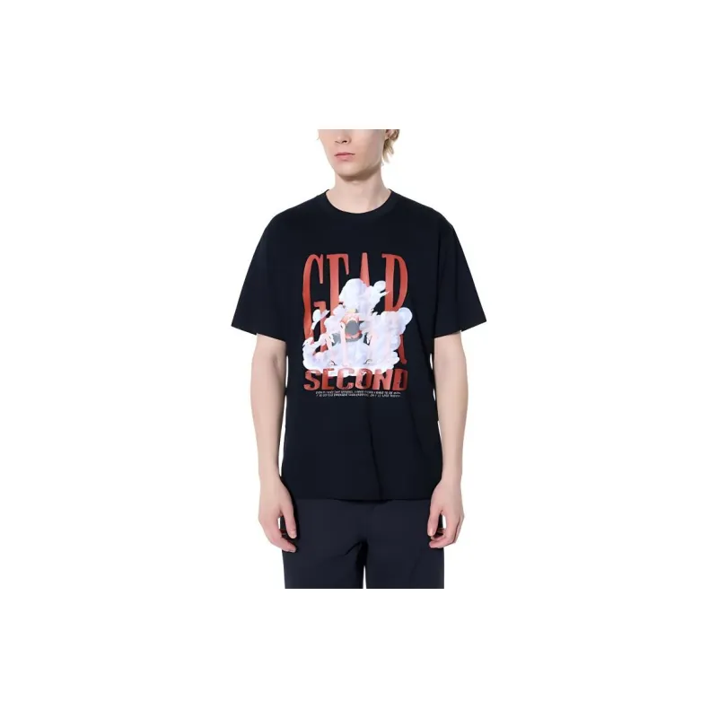 UNIQLO x HAIZEIWANG LIANMINGKUAN T-Shirt Unisex Black-1