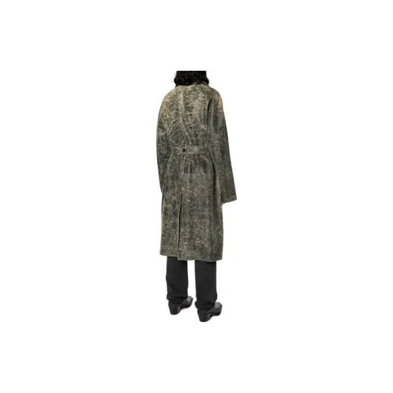 DIESEL Trench Coats Men Black-1