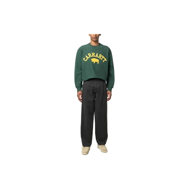 Carhartt WIP Sweatshirt Men's Green-2