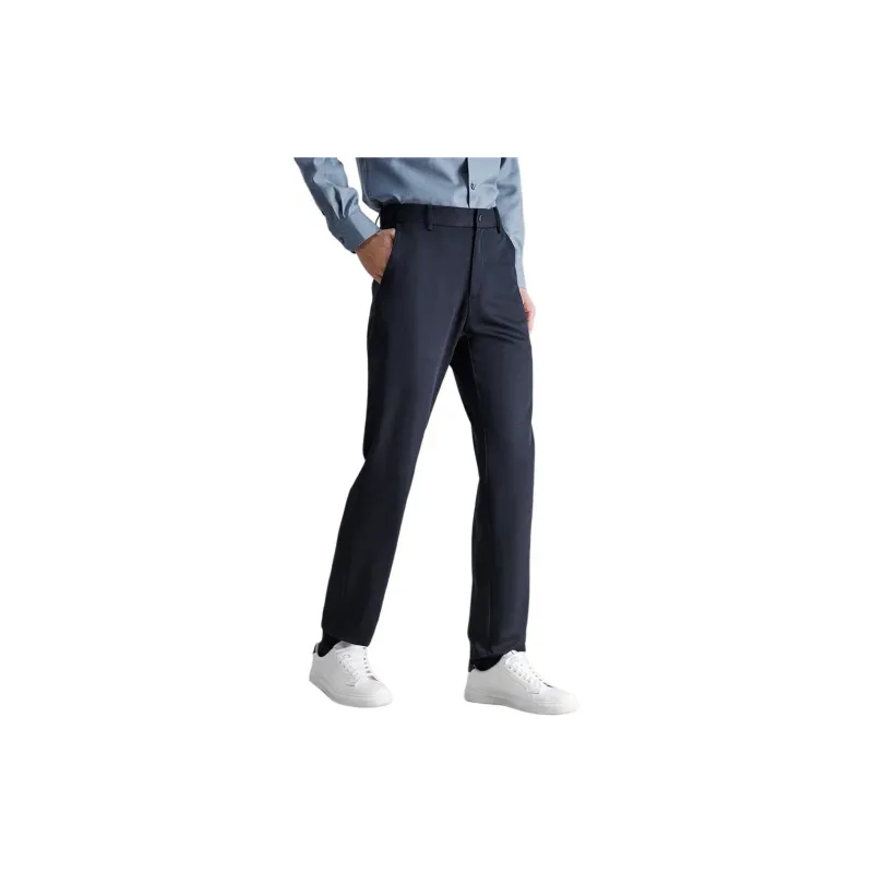 SAINT ANGELO Casual Pants Men's Midnight Blue-3