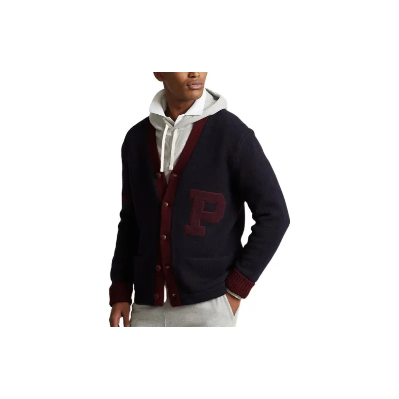 Polo Ralph Lauren FW22 Knitwear Men's Marine Blue-3