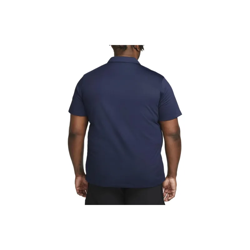 Nike Football Polo Shirt Men's Marine Blue-5