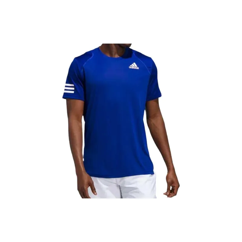 Adidas Club 3str Tee T-Shirt Men's Blue-1