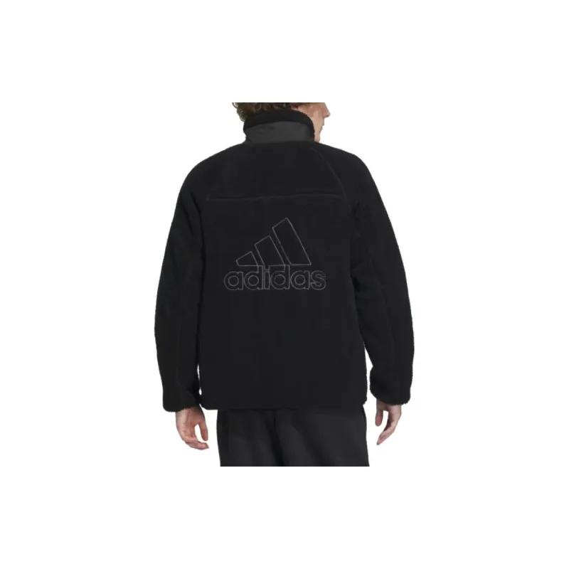 Adidas Jackets Men Black-4