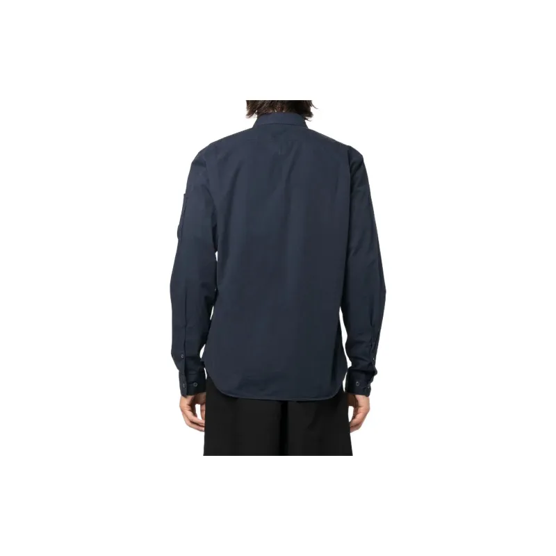 C.P. Company Gaberdine Buttoned Shirt-4