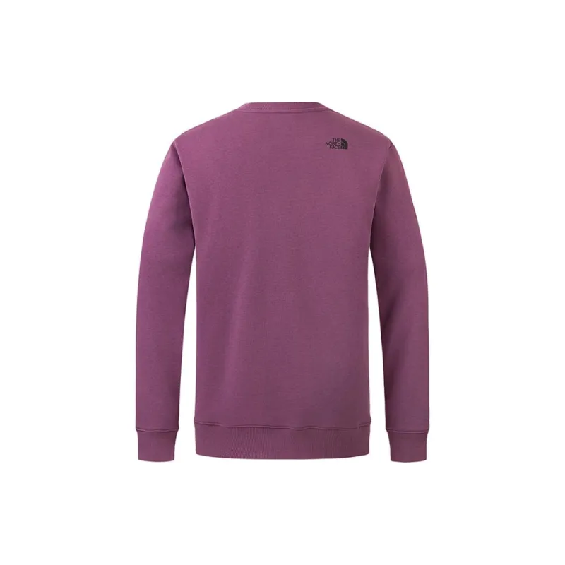 THE NORTH FACE Sweatshirt Unisex Purple-1