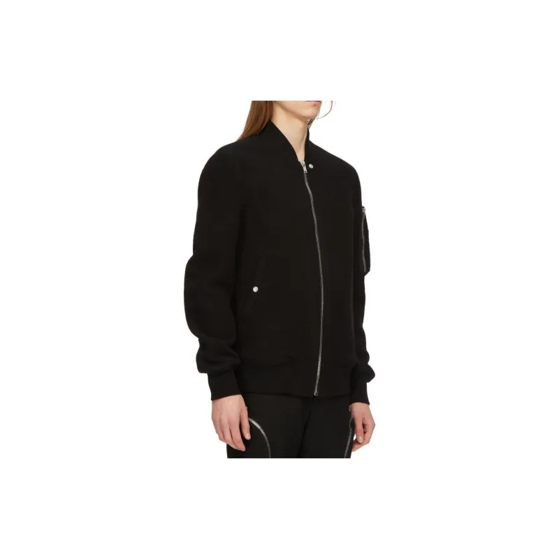 RICK OWENS Classic Flight Bomber Jacket-2
