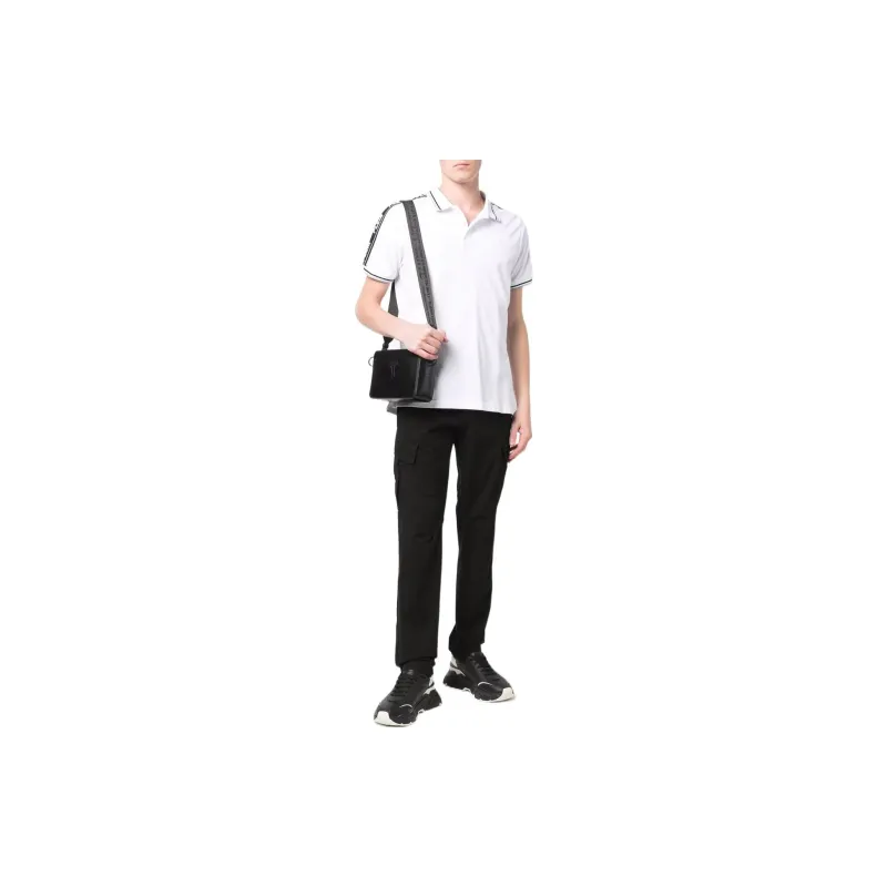 PHILIPP PLEIN Straight leg Cargo Trousers-1