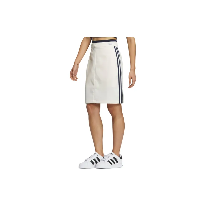 Adidas Originals Adidas Originals X Notitle Co branded Series Casual Short Skirts Women's Ecru-1
