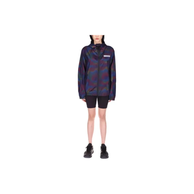 Particle Fever Jackets Coats Unisex Dazzling Print-3