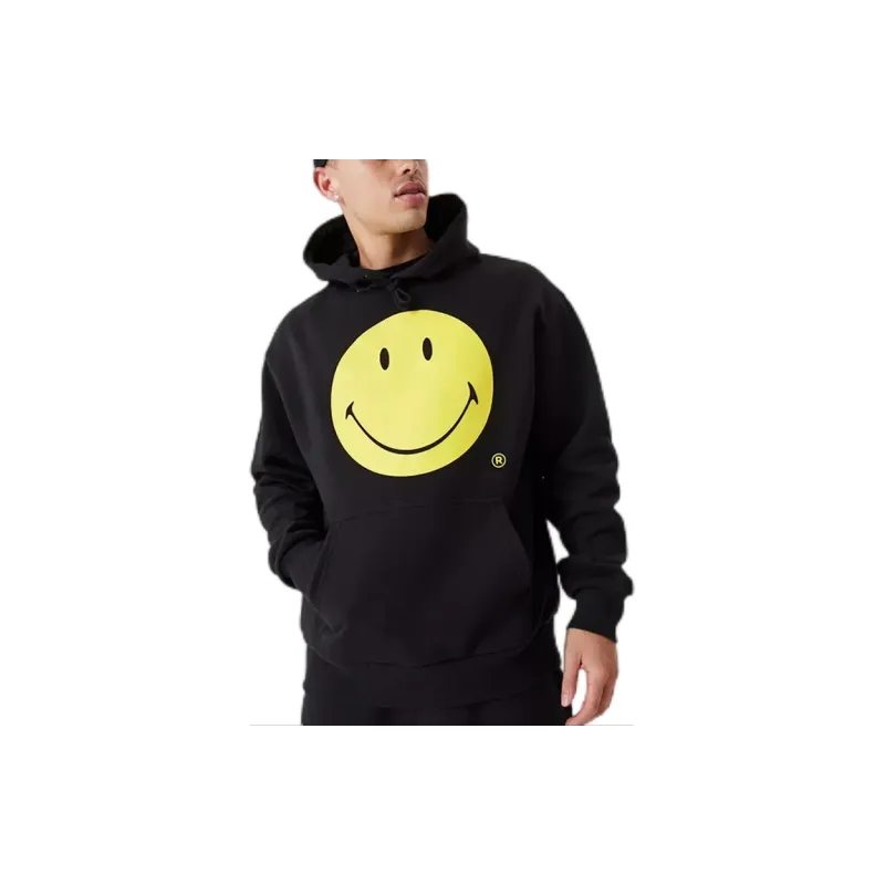 New Era Sweatshirt Unisex Black-2