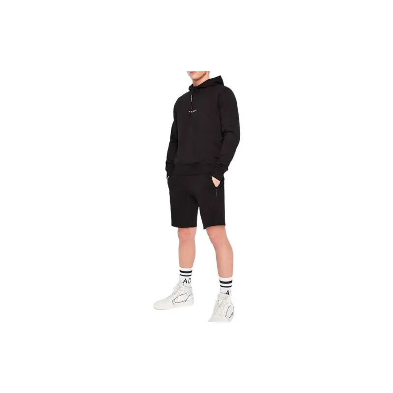 ARMANI EXCHANGE Drawstring Track Shorts-3