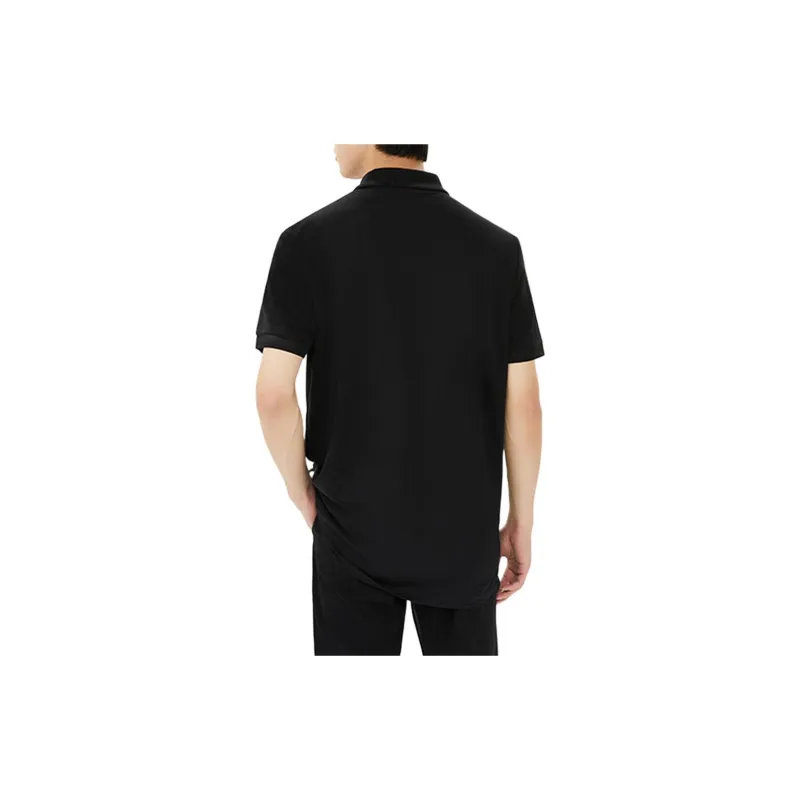 HUGO BOSS Short Sleeved Logo Printed Polo Shirt-5