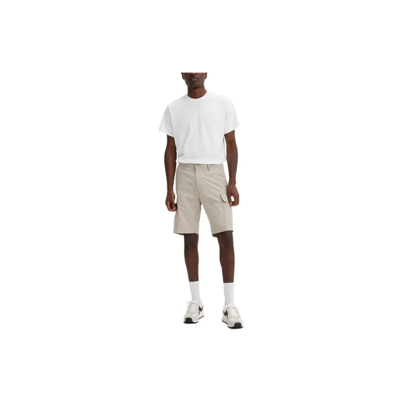 Levis Cargo Shorts Men Gray-1