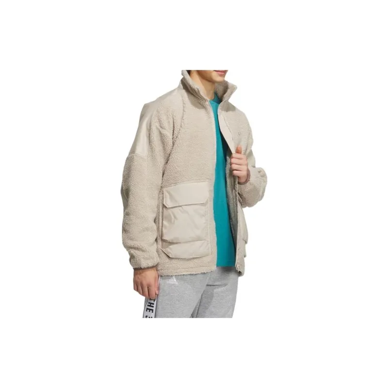 Adidas Warding Jacket Unisex Beige-3
