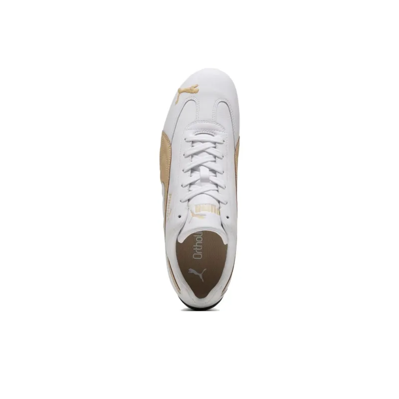 PUMA Speedcat Leather White Toasted Almond-3