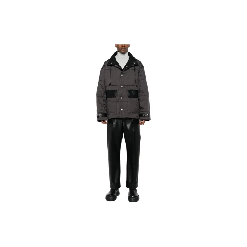 NANUSHKA Milco Padded Quilted Bomber Jacket-1