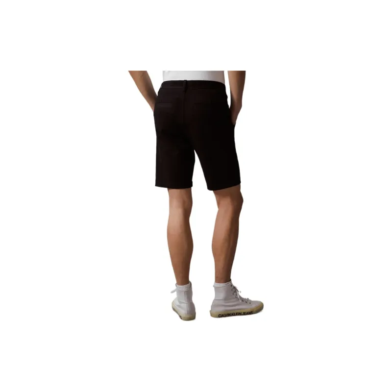 CALVIN KLEIN Casual Shorts Men's Space Black-3