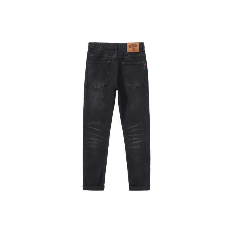 SANTASTIC Jeans Men Black-1