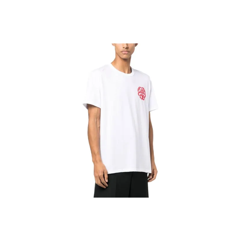 Alexander McQueen FW22 T Shirt Men's White-3