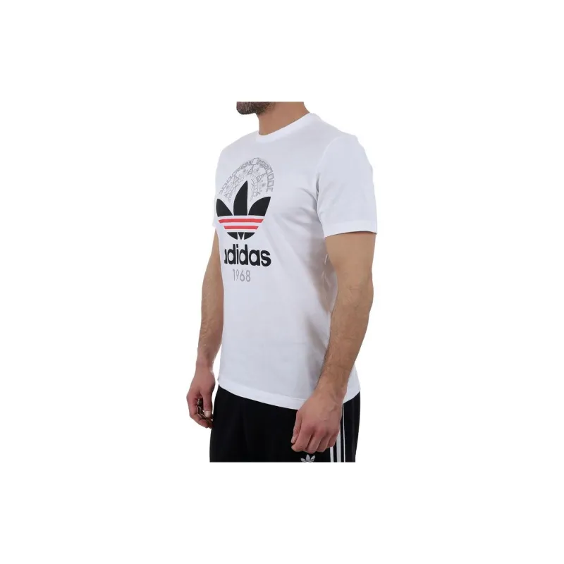 Adidas Originals T Shirt Men's White-4