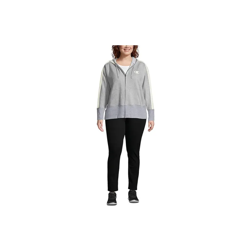 Champion Jackets Unisex Light Gray-2