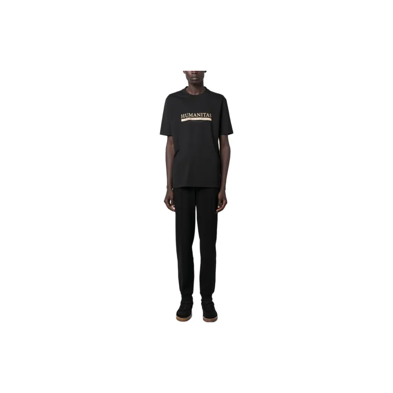 Brunello Cucinelli T Shirt Men's Black-1