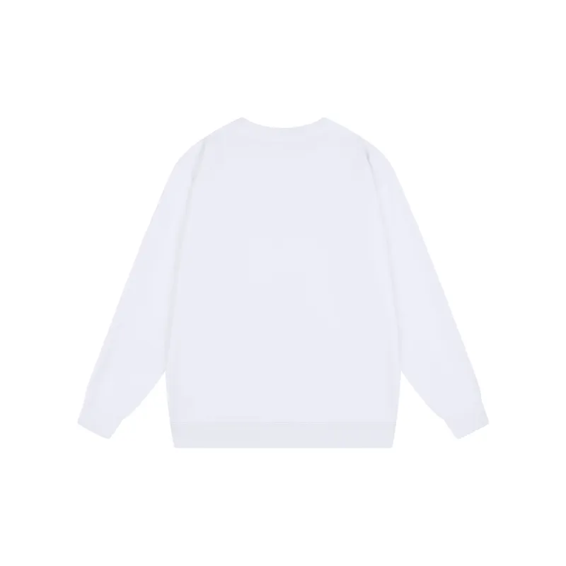 Kepu Sweatshirt Unisex White Heather Gray-3