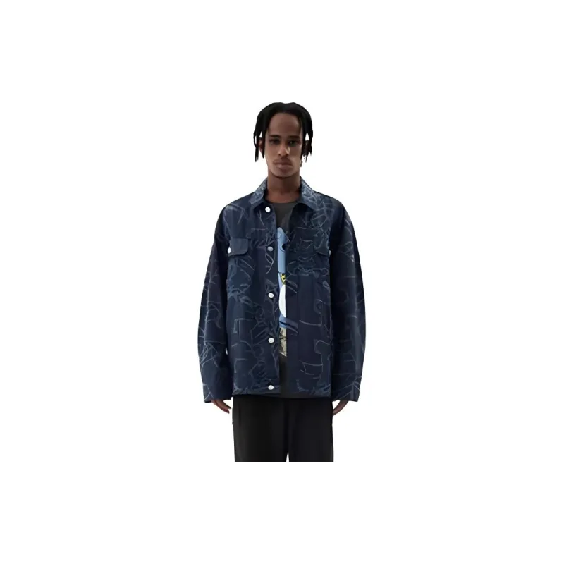SPRAYGROUND Denim Jacket Unisex-7