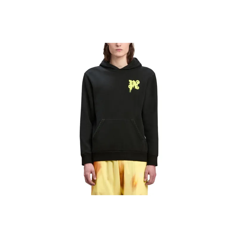 PALM ANGELS Thinking Pencil Hoodie-1