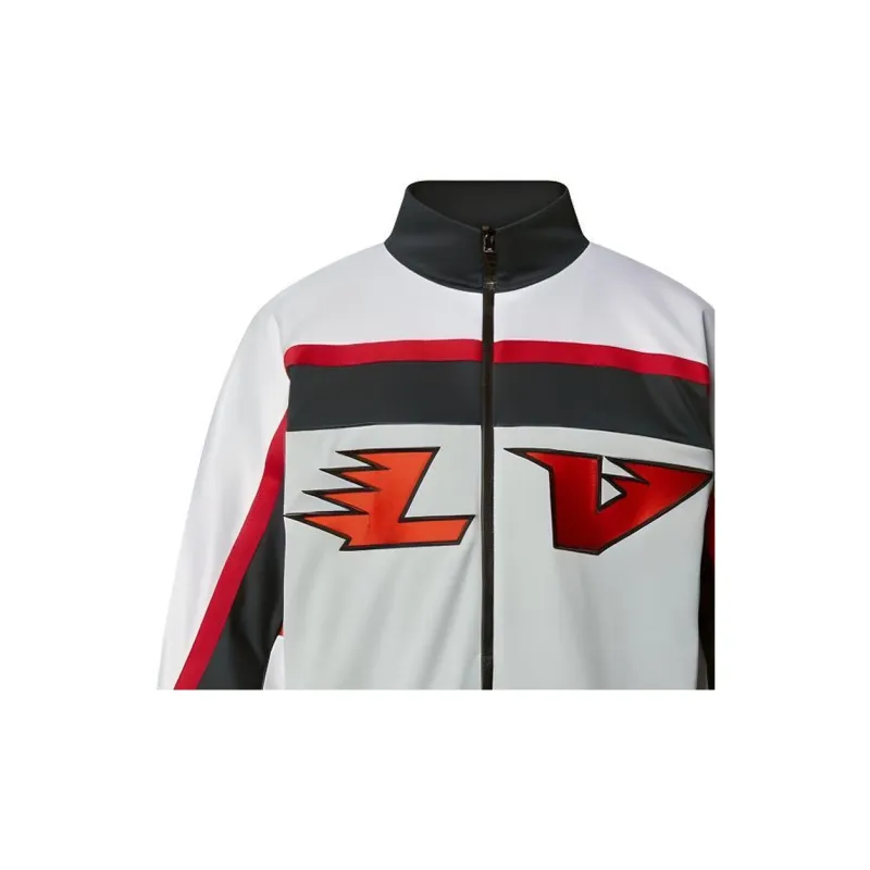 LOUIS VUITTON Pre Owned 2010s Embellished logo Jacket-4