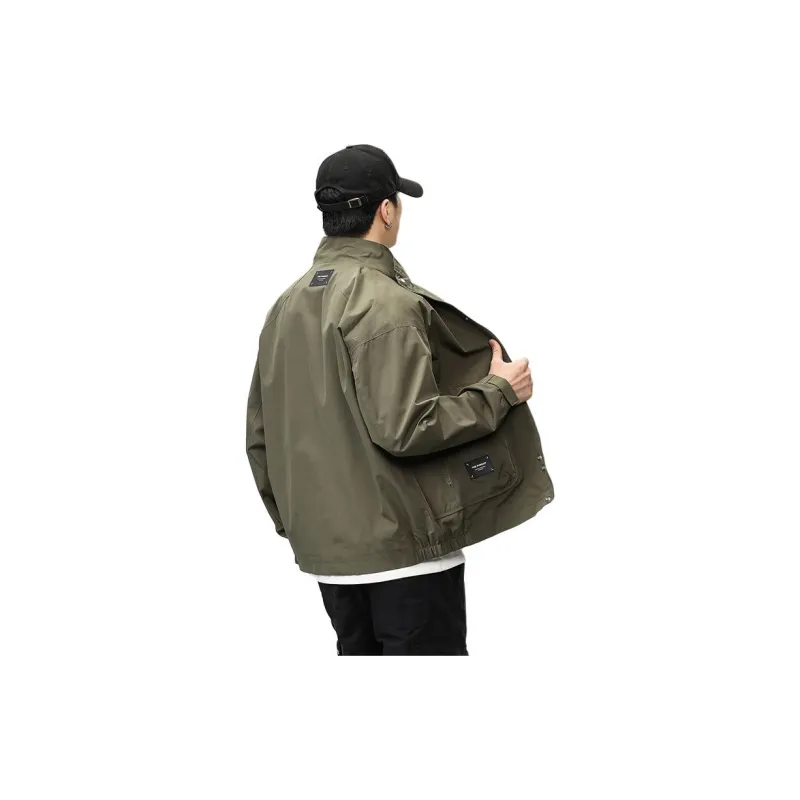 【dme】 Waterproof And Windproof To Keep Warm Windbreaker Jacket Unisex-0