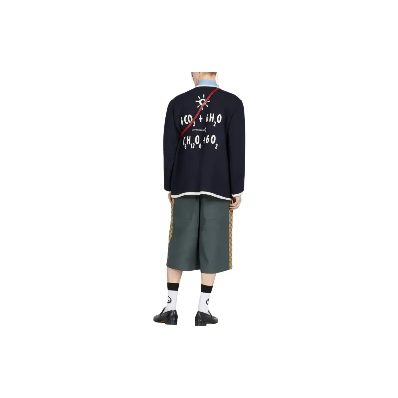 GUCCI Twinsberg Rrunway Shorts-2