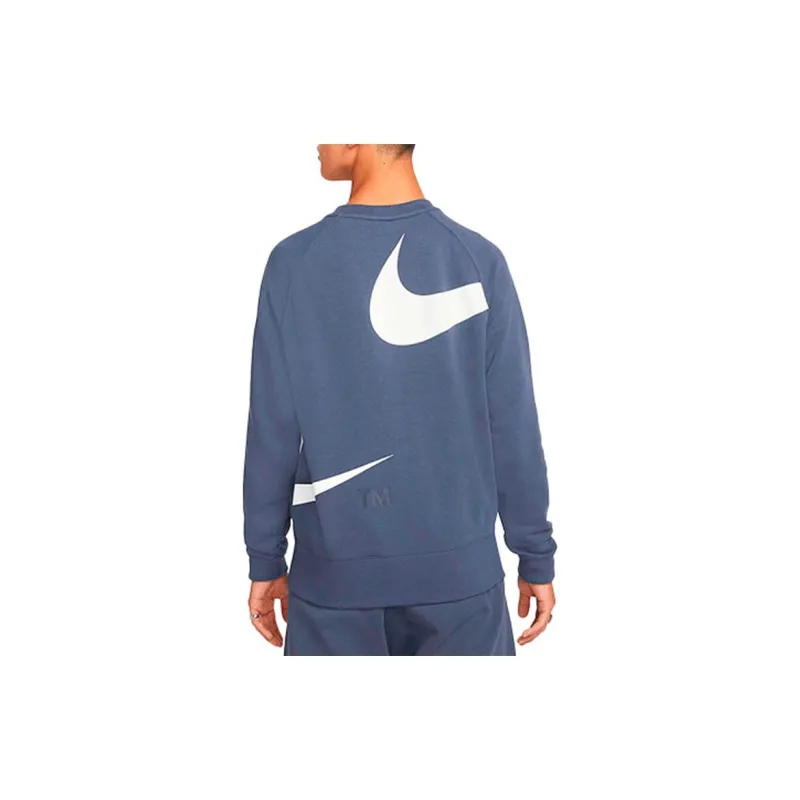 Nike Sweatshirts Men Blue-4