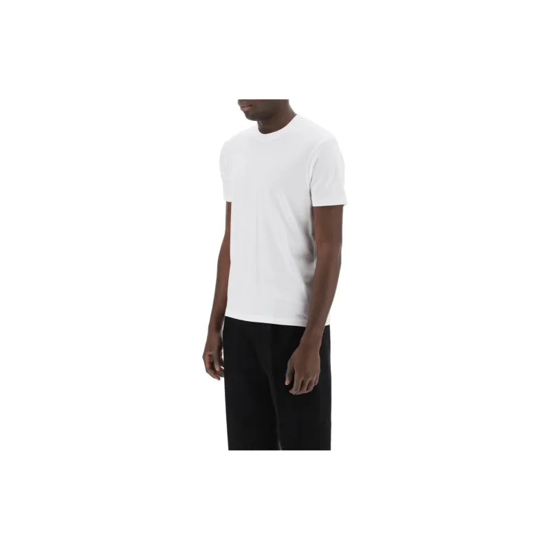 TOM FORD Short Sleeved Crewneck T Shirt-3