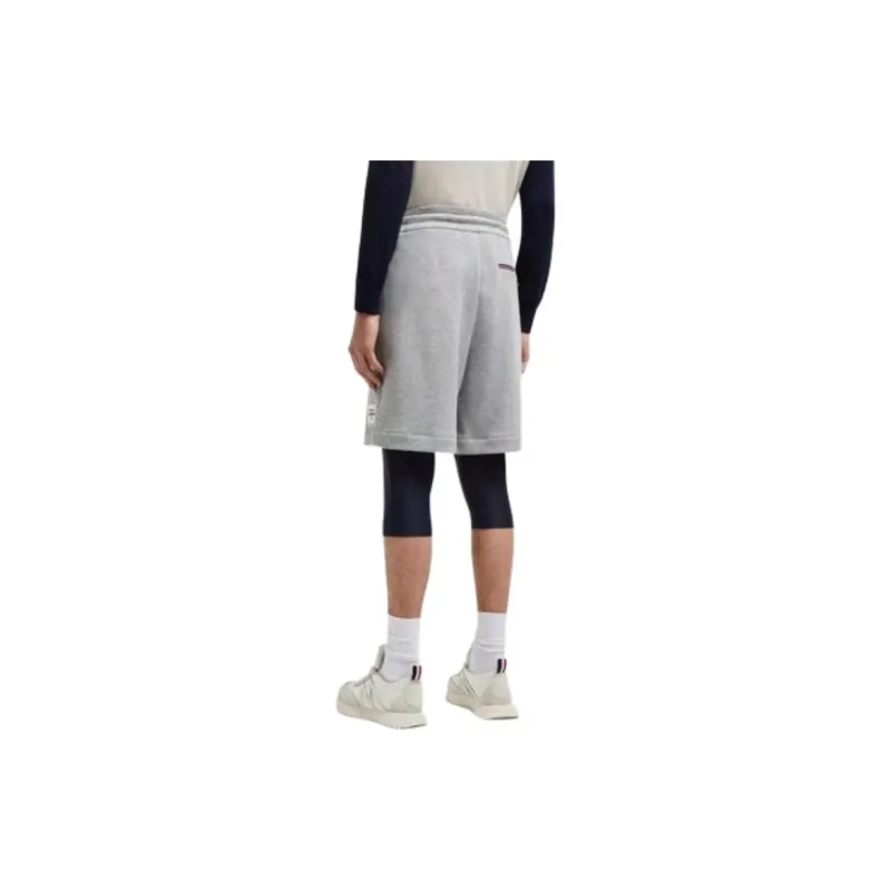 Moncler Casual Shorts Men's Gray-3