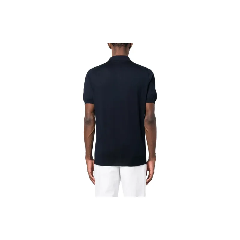 KITON Fine-Knitted Polo Shirt-3