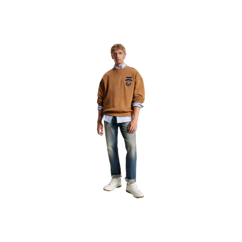 Tommy Hilfiger Sweatshirts Men Brown GWJ-2
